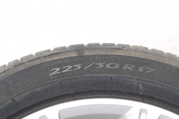 AUDI A4 A5 FELGI 17 cali OPONY KOŁA felga 8W0601025C 7.5J*17H2 ET38 8W opona 225/50/17 8W0601025C 8W0601025C 8W0601025 8W0601025