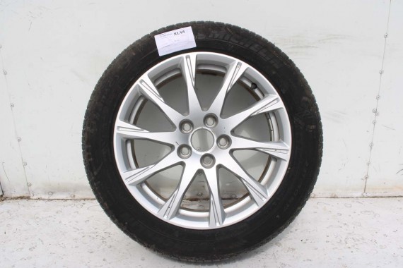 AUDI A4 A5 FELGI 17 cali OPONY KOŁA felga 8W0601025C 7.5J*17H2 ET38 8W opona 225/50/17 8W0601025C 8W0601025C 8W0601025 8W0601025