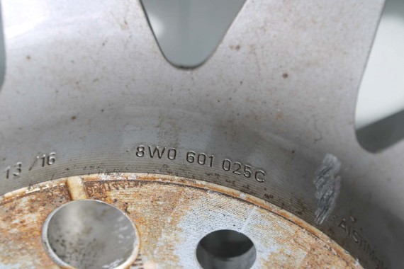 AUDI A4 A5 FELGI 17 cali OPONY KOŁA felga 8W0601025C 7.5J*17H2 ET38 8W opona 225/50/17 8W0601025C 8W0601025C 8W0601025 8W0601025