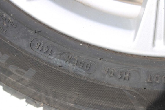 AUDI A4 A5 FELGI 17 cali OPONY KOŁA felga 8W0601025C 7.5J*17H2 ET38 8W opona 225/50/17 8W0601025C 8W0601025C 8W0601025 8W0601025