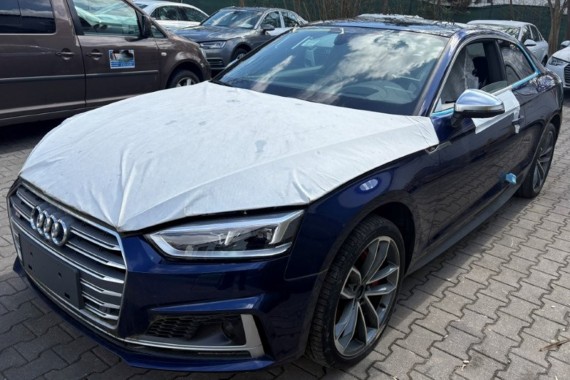 AUDI A5 S5 F5 PRZÓD maska błotniki pas przedni zderzak lampy 8W U4U4 LX5A Niebieski wzmocnienie błotnik 8W6 3.0 TFSi 8W6941035E