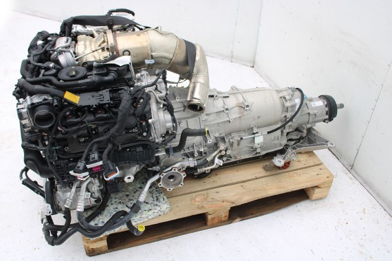 AUDI A4 A5 Q5 SILNIK 3.0 TFSi CWG benzyna przebieg 82 km kilometrów CWGD A4 A5 A6 A7 8W B9 F5 FY S4 S5 SQ5 06M100031L CWG CWGD