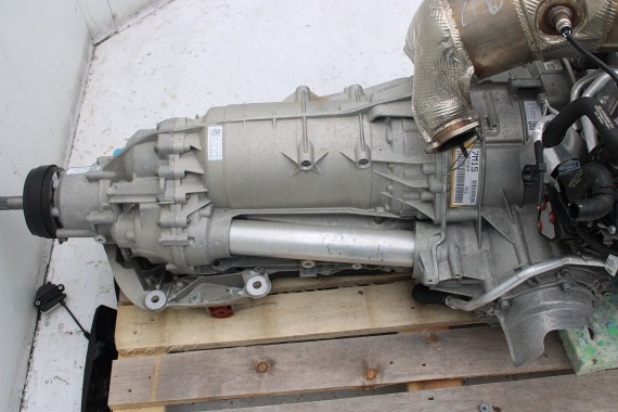 AUDI A4 A5 SKRZYNIA BIEGÓW SHP 8-stopniowa biegowa SILNIK 3.0 TFSi CWG benzyna 82 kilometrów 8W B9 F5 S4 S5 S-TRONIC 8HP 8HP65A