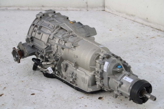 AUDI A4 A5 SKRZYNIA BIEGÓW SHP 8-stopniowa biegowa SILNIK 3.0 TFSi CWG benzyna 82 kilometrów 8W B9 F5 S4 S5 S-TRONIC 8HP 8HP65A