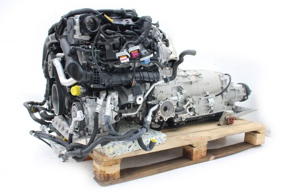 AUDI A4 A5 SKRZYNIA BIEGÓW SHP 8-stopniowa biegowa SILNIK 3.0 TFSi CWG benzyna 82 kilometrów 8W B9 F5 S4 S5 S-TRONIC 8HP 8HP65A
