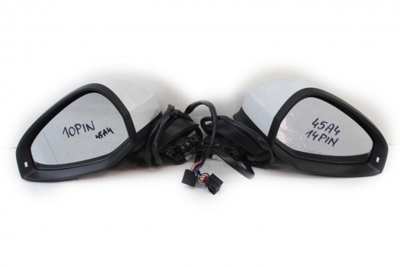 AUDI A4 8W PRZÓD maska błotniki zderzak + TYŁ klapa lampy + DRZWI lewa prawa strona PAKIET 2Y2Y LS9R Biały + FELGI 8W0941034 B9