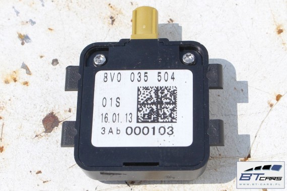 VW AUDI NADAJNIK OPŁAT DROGOWYCH 8V0035504A 8V0 035 504 A czytnik 8V0035504C 8V0 035 504 antena 8V0035504A 8V0035504B 8V0035504A