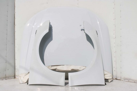 AUDI A4 8W PRZÓD maska błotniki zderzak przedni 2Y2Y LS9R Biały B9 8W0807065 8W0807611 8W0821105A 8W0821106A 8W0823029 8W0807681