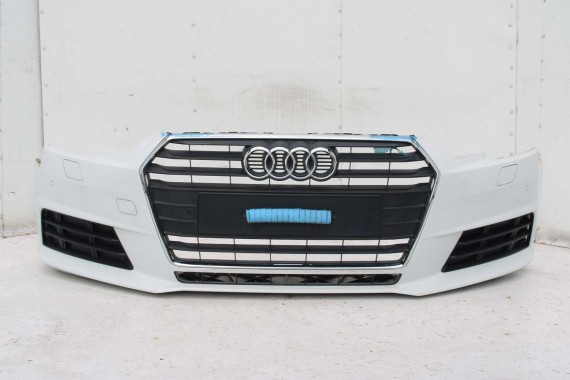 AUDI A4 8W PRZÓD maska błotniki zderzak przedni 2Y2Y LS9R Biały B9 8W0807065 8W0807611 8W0821105A 8W0821106A 8W0823029 8W0807681