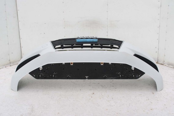 AUDI A4 8W PRZÓD maska błotniki zderzak przedni 2Y2Y LS9R Biały B9 8W0807065 8W0807611 8W0821105A 8W0821106A 8W0823029 8W0807681