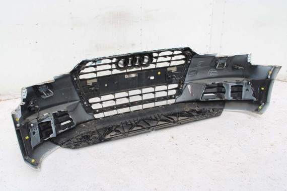 AUDI A4 8W PRZÓD maska błotniki zderzak przedni 2Y2Y LS9R Biały B9 8W0807065 8W0807611 8W0821105A 8W0821106A 8W0823029 8W0807681