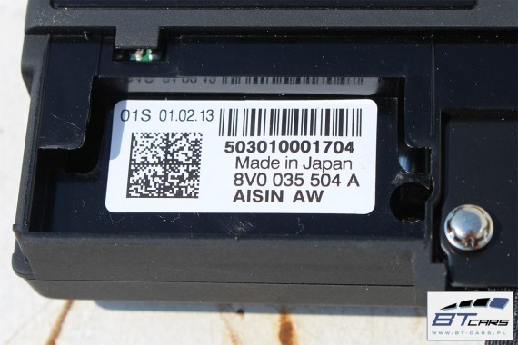 VW AUDI NADAJNIK OPŁAT DROGOWYCH 8V0035504A 8V0 035 504 A czytnik 8V0035504C 8V0 035 504 antena 8V0035504A 8V0035504B 8V0035504A