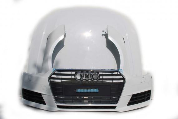 AUDI A4 8W PRZÓD maska...