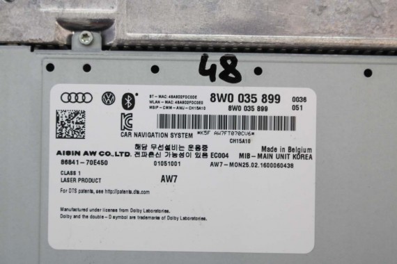 AUDI A4 A5 CZYTNIK MIB SD 8W0035899 8W0035899 8W0035899 8W0035899 8W0035899 8W0035899 8W0035899 8W0035899 8W0035899 8W0035899 8W