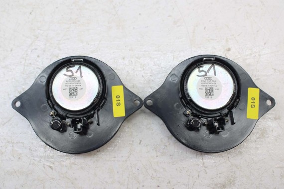 AUDI A4 SEDAN GŁOŚNIKI NAGŁOŚNIENIE 8W5035412 8W5035411 8W0035415 8W0035454 8W0035399 8W5035399 KOMPLET GŁOŚNIKÓW ZESTAW GŁOŚNIK