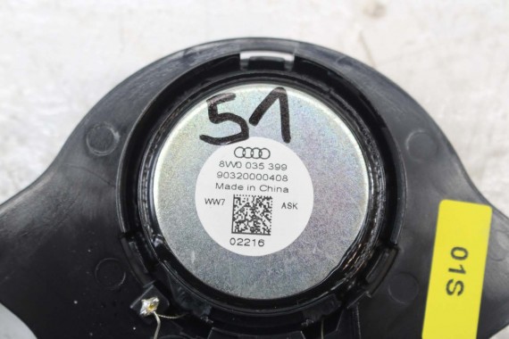 AUDI A4 SEDAN GŁOŚNIKI NAGŁOŚNIENIE 8W5035412 8W5035411 8W0035415 8W0035454 8W0035399 8W5035399 KOMPLET GŁOŚNIKÓW ZESTAW GŁOŚNIK