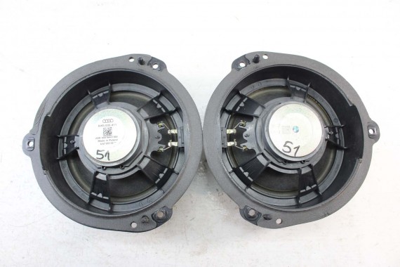 AUDI A4 SEDAN GŁOŚNIKI NAGŁOŚNIENIE 8W5035412 8W5035411 8W0035415 8W0035454 8W0035399 8W5035399 KOMPLET GŁOŚNIKÓW ZESTAW GŁOŚNIK
