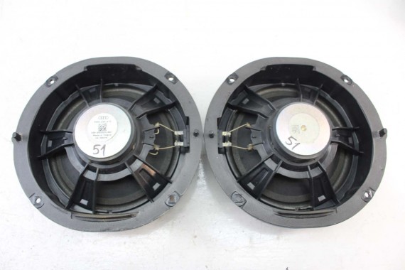 AUDI A4 SEDAN GŁOŚNIKI NAGŁOŚNIENIE 8W5035412 8W5035411 8W0035415 8W0035454 8W0035399 8W5035399 KOMPLET GŁOŚNIKÓW ZESTAW GŁOŚNIK