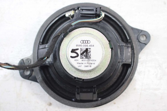 AUDI A4 SEDAN GŁOŚNIKI NAGŁOŚNIENIE 8W5035412 8W5035411 8W0035415 8W0035454 8W0035399 8W5035399 KOMPLET GŁOŚNIKÓW ZESTAW GŁOŚNIK