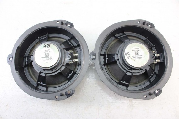 AUDI A4 SEDAN GŁOŚNIKI NAGŁOŚNIENIE 8W5035412 8W5035411 8W0035415 8W0035454 8W0035399 8W5035399 KOMPLET GŁOŚNIKÓW ZESTAW GŁOŚNIK