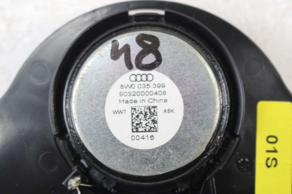 AUDI A4 SEDAN GŁOŚNIKI NAGŁOŚNIENIE 8W5035412 8W5035411 8W0035415 8W0035454 8W0035399 8W5035399 KOMPLET GŁOŚNIKÓW ZESTAW GŁOŚNIK