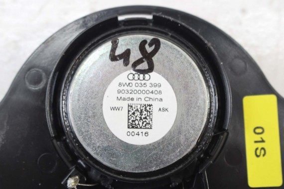 AUDI A4 SEDAN GŁOŚNIKI NAGŁOŚNIENIE 8W5035412 8W5035411 8W0035415 8W0035454 8W0035399 8W5035399 KOMPLET GŁOŚNIKÓW ZESTAW GŁOŚNIK
