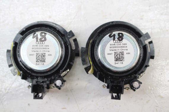AUDI A4 SEDAN GŁOŚNIKI NAGŁOŚNIENIE 8W5035412 8W5035411 8W0035415 8W0035454 8W0035399 8W5035399 KOMPLET GŁOŚNIKÓW ZESTAW GŁOŚNIK