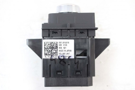 AUDI A4 A5 GAŁKA STEROWANIA MMI 8W1919616 8W1919616 panel 8W PANEL PRZEŁĄCZNIK RADIA PRZYCISK POTENCJOMETR 8W1919616 8W1919616