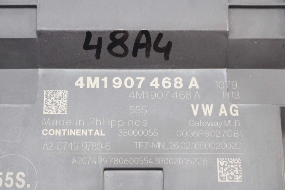 AUDI A4 Q7 MODUŁ STEROWNIK GATEWAY 4M1907468A 4M1 907 468 A 4M1907468A MOCY 8W 4M 4M1907468A 4M1907468A 4M1907468A 4M1907468A