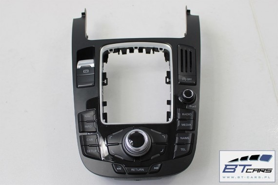 AUDI A4 A5 Q5 PANEL GAŁKA MMI 2G 8T0919609 8T0919611 8K 8T 8R 8T0 919 609 WFX czarny 8T0919609 8T0919611 8T0919609 8T0919611