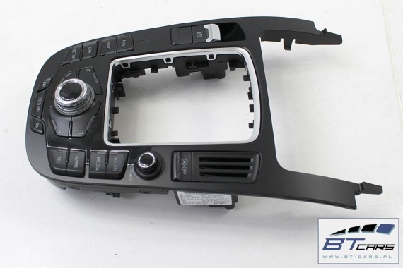 AUDI A4 A5 Q5 PANEL GAŁKA MMI 2G 8T0919609 8T0919611 8K 8T 8R 8T0 919 609 WFX czarny 8T0919609 8T0919611 8T0919609 8T0919611