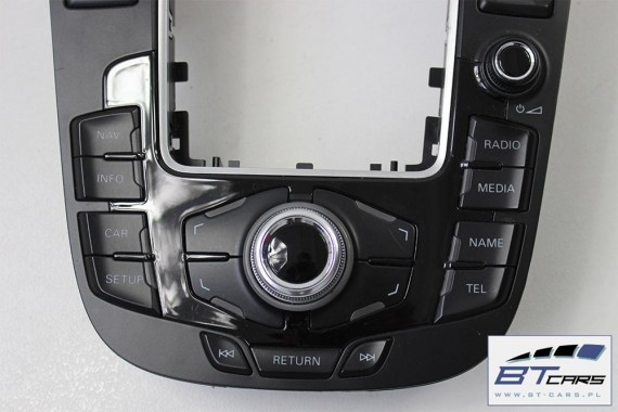 AUDI A4 A5 Q5 PANEL GAŁKA MMI 2G 8T0919609 8T0919611 8K 8T 8R 8T0 919 609 WFX czarny 8T0919609 8T0919611 8T0919609 8T0919611