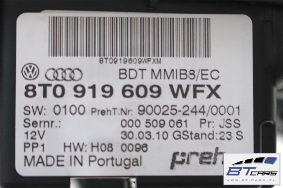 AUDI A4 A5 Q5 PANEL GAŁKA MMI 2G 8T0919609 8T0919611 8K 8T 8R 8T0 919 609 WFX czarny 8T0919609 8T0919611 8T0919609 8T0919611