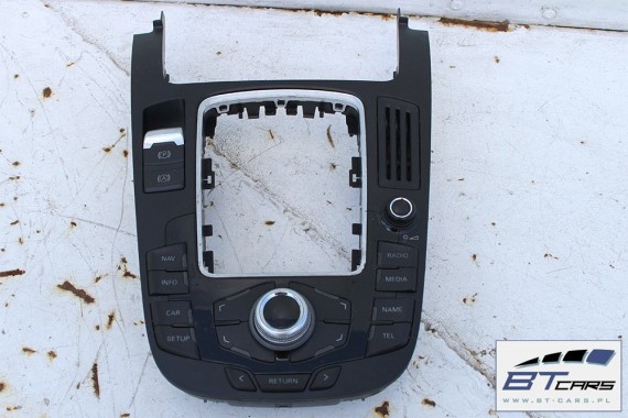 AUDI A4 A5 Q5 PANEL GAŁKA MMI 2G 8T0919609 8T0919611 8K 8T 8R 8T0 919 609 WFX czarny 8T0919609 8T0919611 8T0919609 8T0919611