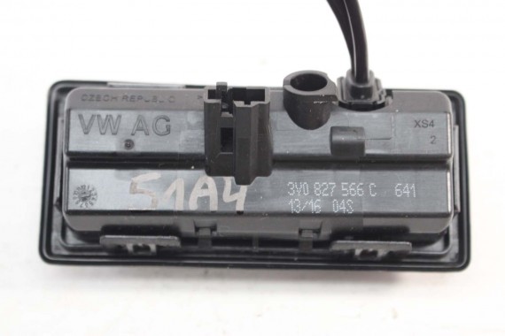 AUDI A4 SEDAN KAMERA COFANIA 3V0827566C 8W intalacja tył tylna 3V0 827 566 3V0827566C 3V0827566L 3V0827566C 3V0827566L 3V0827566