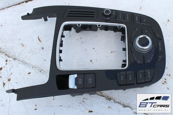 AUDI A4 A5 Q5 PANEL GAŁKA MMI 2G 8T0919609 8T0919611 8K 8T 8R 8T0 919 609 WFX czarny 8T0919609 8T0919611 8T0919609 8T0919611