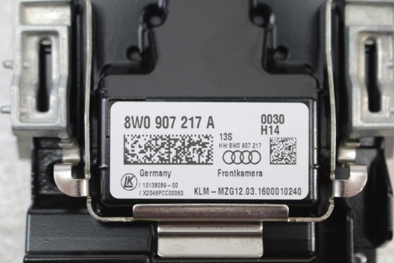 AUDI A4 A5 Q5 KAMERA PRZÓD ASYSTENTA 8W0907217 8W0907217A 8W0907217C 8W0907217E 8W0907217D asystent utrzymania pasa ruchu 8W B9