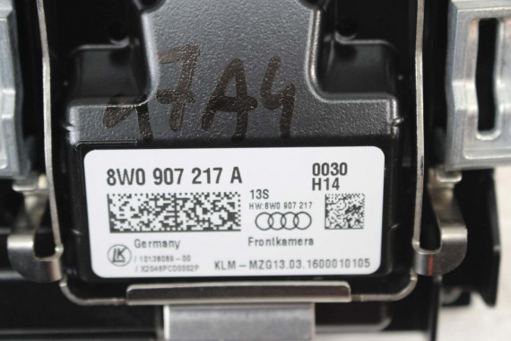 AUDI A4 A5 Q5 KAMERA PRZÓD ASYSTENTA 8W0907217 8W0907217A 8W0907217C 8W0907217E 8W0907217D asystent utrzymania pasa ruchu 8W B9