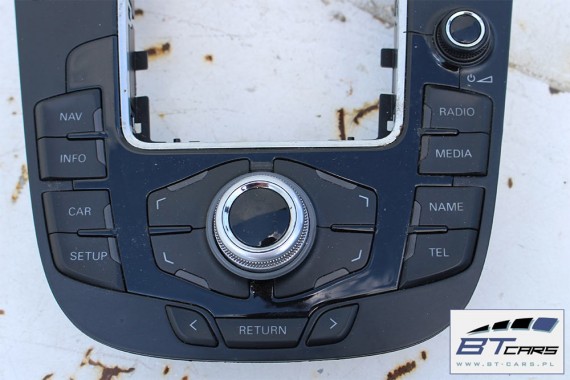 AUDI A4 A5 Q5 PANEL GAŁKA MMI 2G 8T0919609 8T0919611 8K 8T 8R 8T0 919 609 WFX czarny 8T0919609 8T0919611 8T0919609 8T0919611