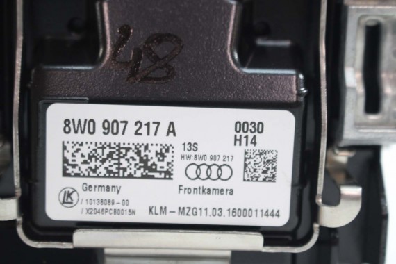 AUDI A4 A5 Q5 KAMERA PRZÓD ASYSTENTA 8W0907217 8W0907217A 8W0907217C 8W0907217E 8W0907217D asystent utrzymania pasa ruchu 8W B9