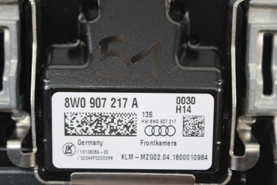 AUDI A4 A5 Q5 KAMERA PRZÓD ASYSTENTA 8W0907217 8W0907217A 8W0907217C 8W0907217E 8W0907217D asystent utrzymania pasa ruchu 8W B9