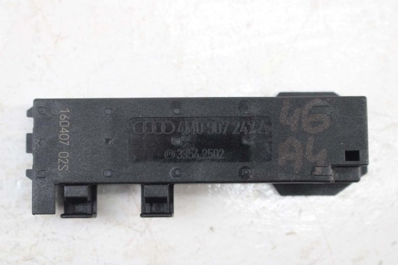 VW AUDI ANTENA KESSY 4M0907247 4M0 907 247 zezwolenia na wejście i uruchomienie A4 A5 A6 A7 A8 Q5 Q7 Q8 TOUAREG 4M0907247