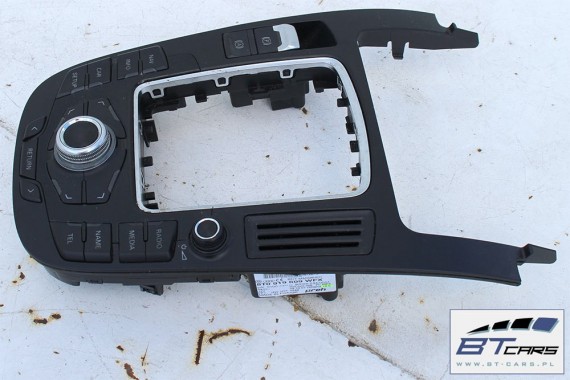 AUDI A4 A5 Q5 PANEL GAŁKA MMI 2G 8T0919609 8T0919611 8K 8T 8R 8T0 919 609 WFX czarny 8T0919609 8T0919611 8T0919609 8T0919611