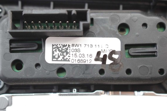 AUDI A4 A5 PANEL STEROWANIA BIEGAMI EPB 8W1713111C 8W1 713 111 C przycisk przyciski 8W 2015- 8W1713111C 8W1713111A 8W1713111C