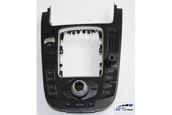 AUDI A4 A5 Q5 PANEL GAŁKA MMI 2G 8T0919609 8T0919611 8K 8T 8R 8T0 919 609 WFX czarny 8T0919609 8T0919611 8T0919609 8T0919611