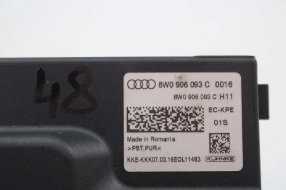 AUDI A4 A5 Q7 MODUŁ STEROWNIK POMPY PALIWA 8W0906093C 8W0 906 093 C 8W0906093C 8W0906093A 8W0906093C 8W0906093A 8W0906093C TFSi