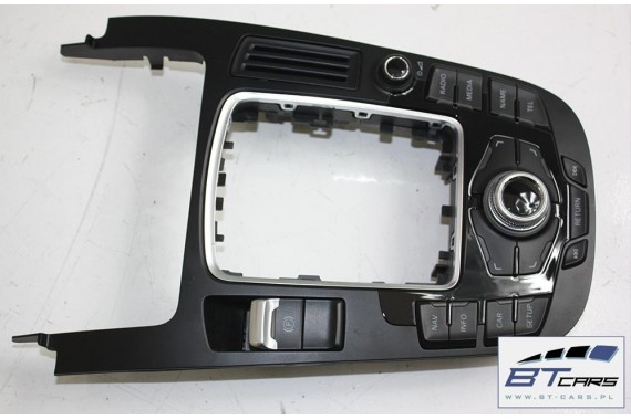 AUDI A4 A5 Q5 PANEL GAŁKA MMI 2G 8T0919609 8T0919611 8K 8T 8R 8T0 919 609 WFX czarny 8T0919609 8T0919611 8T0919609 8T0919611