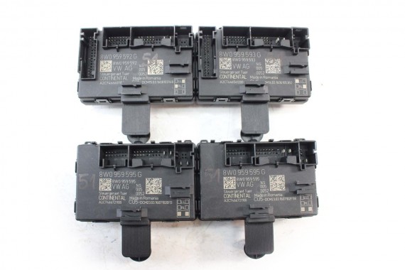 AUDI A4 A5 STEROWNIK MODUŁ DRZWI 8W0959592G 8W0959592 8W0959593G 8W0959593 8W0959595G 8W0959595 4M0959793G 4M0959792G 8W0959595G