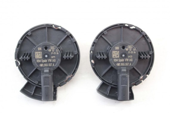 AUDI A4 A5 Q7 CZUJNIK UDERZENIOWY 4M0955557A 4M0 955 557 A 8W 4M UDERZENIA CZUJNIKI UDERZENIOWE A1 B9 F5 4M0955557A 4M0955557