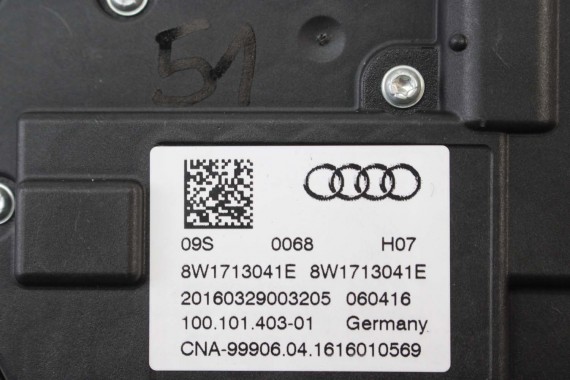 AUDI A4 A5 WYBIERAK 8W1713041E AUTOMATYCZNEJ SKRZYNI BIEGÓW 8W1 713 041 E 8W1713041J 8W1713041L 8W1713041G 8W lewarek dźwignia